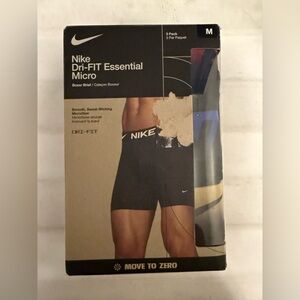 Nike Dri-FIT Essential Micro Boxer Brief - Black